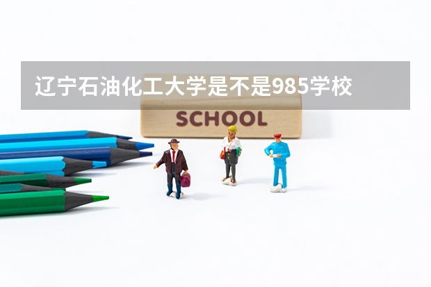 辽宁石油化工大学是不是985学校 辽宁石油化工大学有哪些王牌的专业